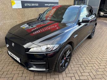 JAGUAR F-PACE 2.0 D180 R-Sport Auto AWD Euro 6 (s/s) 5dr