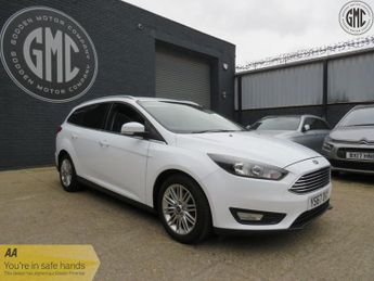 Ford Focus 1.5 TDCi Zetec Edition F.S.H Timing Belt Included