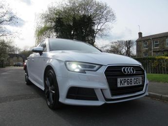 Audi A3 1.0 TFSI 30 S line Sportback Euro 6 (s/s) 5dr