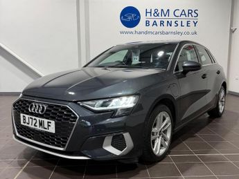 AUDI A3 1.4 TFSIe 40 Sport Sportback S Tronic Euro 6 (s/s) 5dr 13kWh