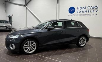 AUDI A3 1.4 TFSIe 40 Sport Sportback S Tronic Euro 6 (s/s) 5dr 13kWh
