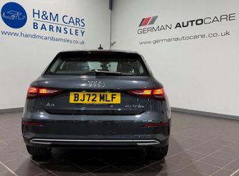 AUDI A3 1.4 TFSIe 40 Sport Sportback S Tronic Euro 6 (s/s) 5dr 13kWh