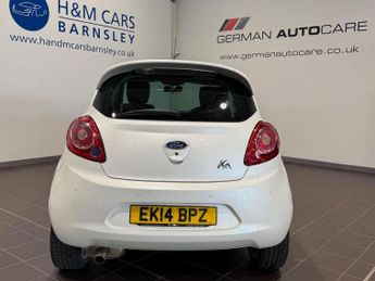 FORD KA 1.2 Zetec Euro 6 (s/s) 3dr