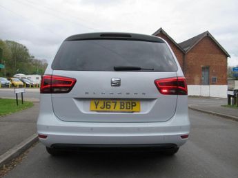 SEAT ALHAMBRA 2.0 TDI SE DSG Euro 6 (s/s) 5dr
