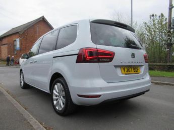 SEAT ALHAMBRA 2.0 TDI SE DSG Euro 6 (s/s) 5dr