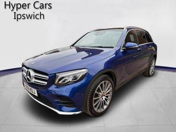 Mercedes GLC 2.1 GLC250d AMG Line (Premium) G-Tronic 4MATIC Euro 6 (s/s) 5dr