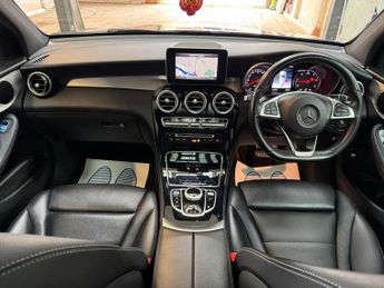 MERCEDES-BENZ GLC 2.1 GLC250d AMG Line (Premium) G-Tronic 4MATIC Euro 6 (s/s) 5dr