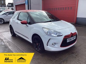 Citroen DS3 1.6 THP DSport Red Euro 5 3dr