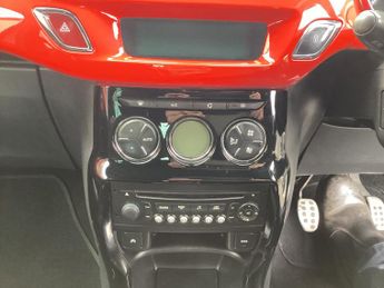 CITROEN DS3 1.6 THP DSport Red Euro 5 3dr