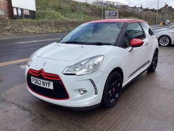 CITROEN DS3 1.6 THP DSport Red Euro 5 3dr