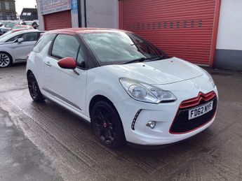 CITROEN DS3 1.6 THP DSport Red Euro 5 3dr