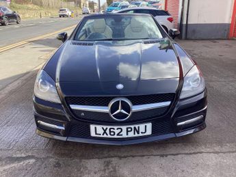 MERCEDES-BENZ SLK 1.8 SLK200 BlueEfficiency AMG Sport G-Tronic+ Euro 5 (s/s) 2dr
