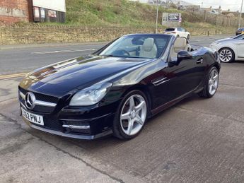 MERCEDES-BENZ SLK 1.8 SLK200 BlueEfficiency AMG Sport G-Tronic+ Euro 5 (s/s) 2dr