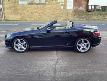 MERCEDES-BENZ SLK 1.8 SLK200 BlueEfficiency AMG Sport G-Tronic+ Euro 5 (s/s) 2dr