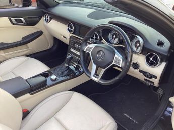 MERCEDES-BENZ SLK 1.8 SLK200 BlueEfficiency AMG Sport G-Tronic+ Euro 5 (s/s) 2dr