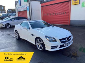 Mercedes SLK 2.1 SLK250 CDI AMG Sport G-Tronic+ Euro 5 (s/s) 2dr