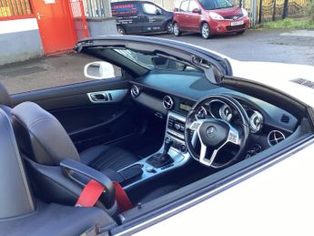MERCEDES-BENZ SLK 2.1 SLK250 CDI AMG Sport G-Tronic+ Euro 5 (s/s) 2dr