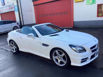 MERCEDES-BENZ SLK 2.1 SLK250 CDI AMG Sport G-Tronic+ Euro 5 (s/s) 2dr