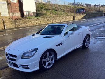 MERCEDES-BENZ SLK 2.1 SLK250 CDI AMG Sport G-Tronic+ Euro 5 (s/s) 2dr
