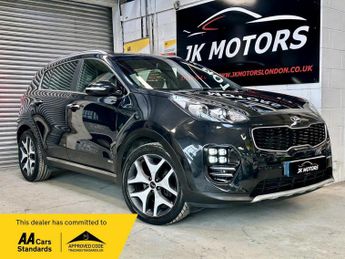 Kia Sportage 1.6 T-GDi GT-Line DCT AWD Euro 6 5dr
