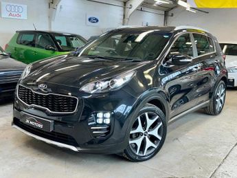 KIA SPORTAGE 1.6 T-GDi GT-Line DCT AWD Euro 6 5dr
