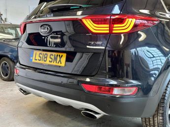 KIA SPORTAGE 1.6 T-GDi GT-Line DCT AWD Euro 6 5dr