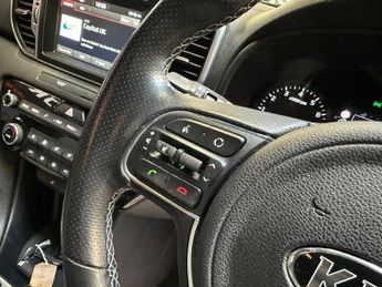 KIA SPORTAGE 1.6 T-GDi GT-Line DCT AWD Euro 6 5dr