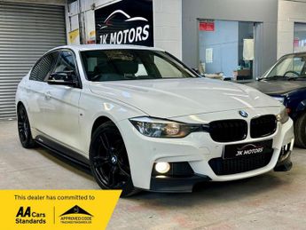 BMW 320 2.0 320d M Sport Auto Euro 5 (s/s) 4dr