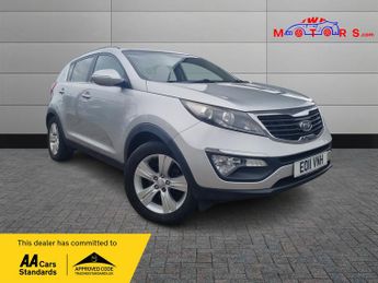 Kia Sportage 1.7 CRDi EcoDynamics 2