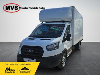 Ford Transit Transit 350 Luton L4 2.0L EcoBlue 130PS RWD 6 Speed Manual