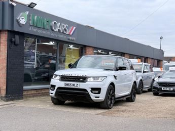 Land Rover Range Rover Sport 3.0 SD V6 HSE Dynamic