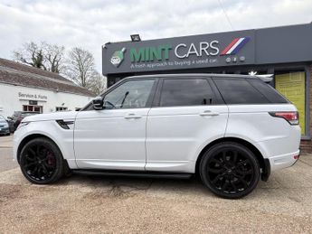 LAND ROVER RANGE ROVER SPORT 3.0 SD V6 HSE Dynamic