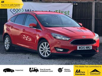 Ford Focus 1.0 T EcoBoost Titanium
