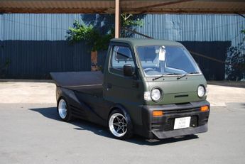 Suzuki Carry EK MOTORS MODIFIED HELLO SPECIAL 660CC KEI PICKUP
