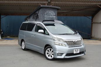 Toyota Vellfire CAMPER CONVERSION