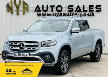 Mercedes X Class 3.0 CDI V6 Power G-Tronic+ 4MATIC Euro 6 4dr