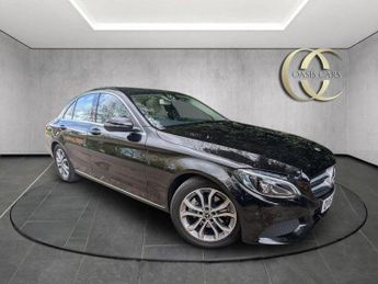 Mercedes C Class 2.0 C200 Sport (Premium Plus) G-Tronic+ Euro 6 (s/s) 4dr