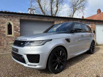 Land Rover Range Rover Sport 3.0 P400 MHEV HST