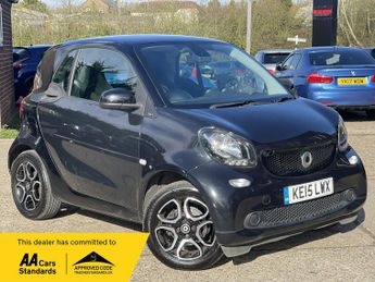 Smart ForTwo 1.0 Prime
