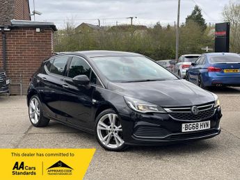 Vauxhall Astra 1.6 i Turbo GPF SRi VX Line Nav