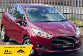Ford Fiesta 1.0 T EcoBoost Zetec