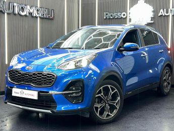 Kia Sportage 1.6 CRDi MHEV GT-Line Euro 6 (s/s) 5dr