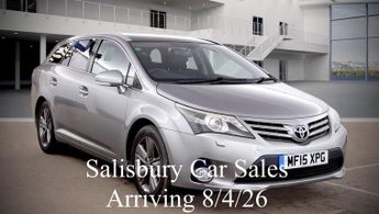 Toyota Avensis 2.0 D-4D Excel