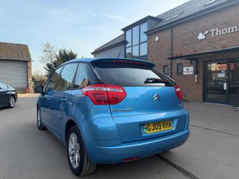 CITROEN C4 PICASSO 1.6 HDi VTR+ EGS6 Euro 4 5dr