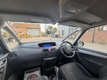 CITROEN C4 PICASSO 1.6 HDi VTR+ EGS6 Euro 4 5dr