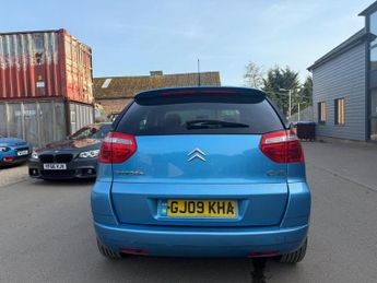 CITROEN C4 PICASSO 1.6 HDi VTR+ EGS6 Euro 4 5dr