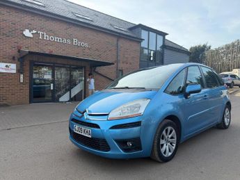 CITROEN C4 PICASSO 1.6 HDi VTR+ EGS6 Euro 4 5dr