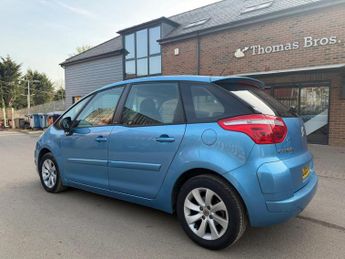 CITROEN C4 PICASSO 1.6 HDi VTR+ EGS6 Euro 4 5dr