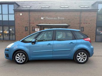 CITROEN C4 PICASSO 1.6 HDi VTR+ EGS6 Euro 4 5dr