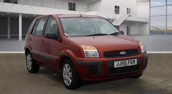 Ford Fusion 1.4 Style + Durashift EST 5dr